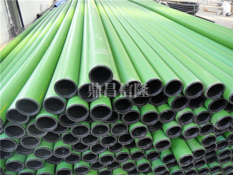 上海钢丝网骨架聚乙烯复合管--绿色